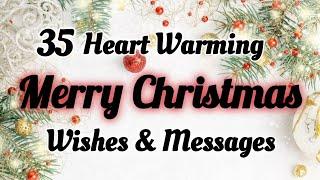 Top 35 HeartWarming Merry Christmas Wishes For Family And Friends | Inspiring Quotes & Messages