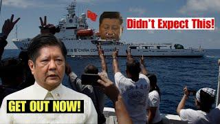 BREAKING: the Philippines FORCED China OUT of the West Philippine Sea