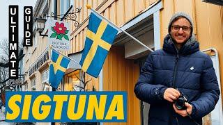 Top Things To Do in SIGTUNA  SWEDEN Tourist Guide Video