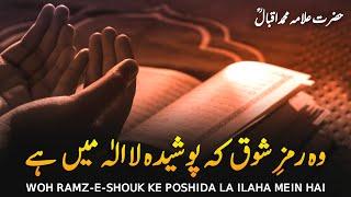 Nukta e Touheed | Unity Of God | Zarb-e-Kaleem 053 - Allama Iqbal Poetry  Sword of Haq