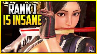 SF6 ▰ OMG !! Rank 1 Mai Is So Strong !! ▰ STREET FIGHTER 6 High Level Gameplay