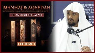 Manhaj & Aqeedah || Be An Upright Salafi || Lecture 1 || Shaykh Saeed Hassan #masjidannawawi