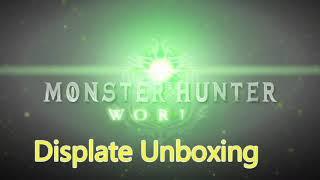 MHW Displate Unboxing