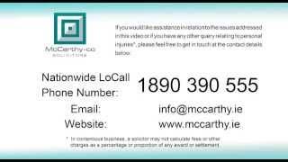 Do I Need a Solicitor to Make a Personal Injuries* Claim with the Injuries Board?