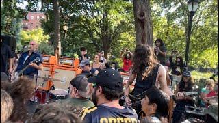 Food From Plate Live - Show Me The Body @ Tompkins Square Park NYC 8/18/2023