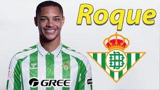 VITOR ROQUE ● Welcome to Real Betis 🟢 Best Goals & Skills