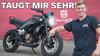 HUSQVARNA SVARTPILEN 401 2024 TEST