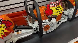 Best chainsaws in the world.