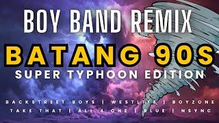 Batang 90s Boy Band Nonstop Disco Mix