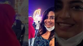 First Time GIANT WHEEL  #exhibition #dhethadi #shorts