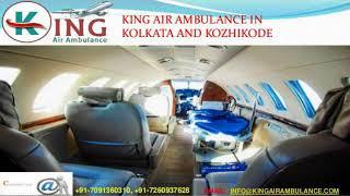 Book an Economical King Air Ambulance in Kolkata