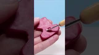 Making 1 Numbers Lore with clay | Dimia clay tutorial #shorts