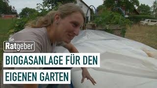 Biogas-Kleinanlage | Energiepioniere (4/5) | Die Ratgeber