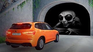 Cars Exploring CREEPY Tunnels - BeamNG.drive