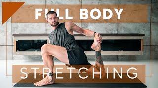 45 Min Full Body Stretch - Deep Yoga Practice for Athletes