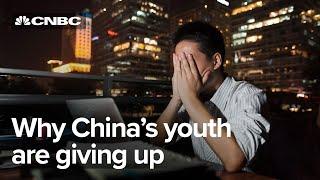 'Quiet quitting' was happening in China before the rest of the world caught on