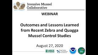 Webinar: Outcomes and Lessons Learned from Recent ZQM Control Studies