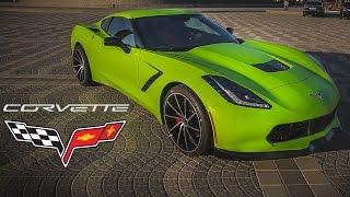 Тест-драйв от Давидыча. Chevrolet Corvette С7.