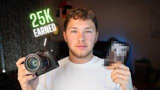 How to Make $25'000 as a Videographer (Without Expensive Gear)