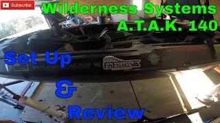 Wilderness Systems A.T.A.K 140 set up and review