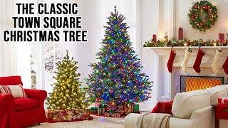 The Classic Town Square Christmas Tree