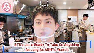 BTS’s Jin Is Ready To Take On Anything As Long As ARMYs Want It