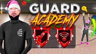 This GUARD ACADEMY Will SAVE THE CHRISTMAS NOOBS! BEST DRIBBLE MOVES in 2K25 & MORE