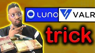 luno & valr secret $50 - $80 daily || HOW TO MAKE MONEY WITH LUNO & VALR | bitcoin in south africa