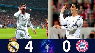 Real Madrid 4 x 0 Bayern Munich ■ Extended Highlight & Goals | 2013-14