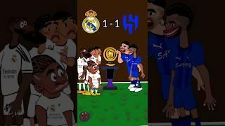 Realmadrid 1-1 Al-Hilal in FIFA Club World Cup #realmadrid #football #fifa