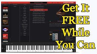 Limited Time FREE Grand Piano Virtual Instrument by IK Multimedia - Brandenburg Piano - Review Demo