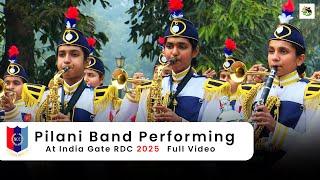 Pilani Band performing at India Gate | RDC 2025 | #republicday2025 #rdc2025 #nccparade #pilaniband