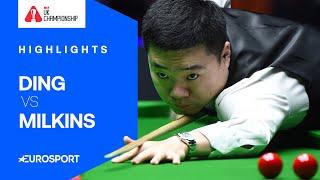 JOB DONE!  | Ding Junhui vs Robert Milkins | 2024 UK Championship Highlights