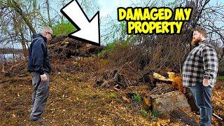 Neighbor CONFRONTS me, FRUSTRATED with Property Damage from Elderly Lady’s Overgrown Lawn