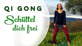 Qi Gong Schüttel dich frei -  effektive Übung für den Vagusnerv