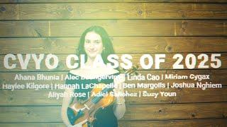 Presenting CVYO's 2025 Graduating Seniors