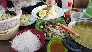 Makan siang dengan soto ala Ngawi| Mbak Ning Kartasura