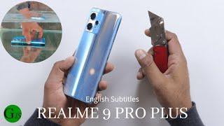 realme 9 Pro Plus Durability Test - Secretly Waterproof ? English Subtitles