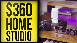 Home Studio Gear for Beginners (2020)