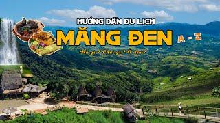 Du Lịch Măng Đen Kon Tum #2| Khám Phá Các Địa Điểm Checkin Và Ăn Đặc Sản Tây Nguyên | TíchTravel#192