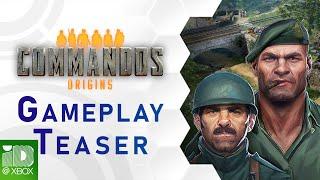 Commandos: Origins - Gameplay Teaser