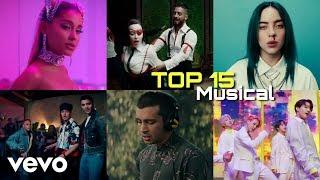 TOP 15 MUSICAL (13 - 19 MAYO)