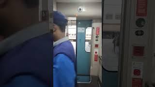 Automatic door Closing of vande bharat express ️. Indian Railways 