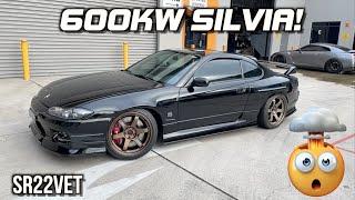 404 - AUSSIE STREET SPEC S15 SILVIA BUILD | SR22VET | 600KW