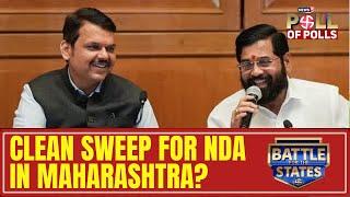 Clean Sweep For NDA In Maharashtra? | Maharashtra Elections 2024 | Maharashtra Opinion Poll | News18