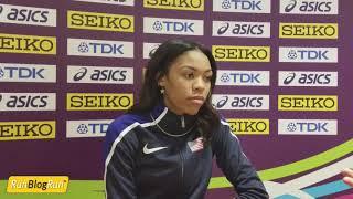 Vashti Cunningham - WIC Birmingham 2018 (Day 1)