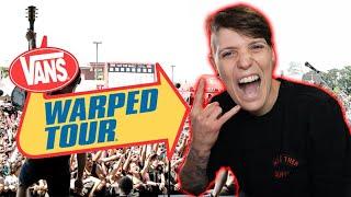 VANS WARPED TOUR IS COMING BACK?!