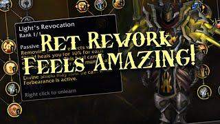 ITS OUR TIME! Ret Paladin Talent Update! PvP Overview - WoW 11.0.5 The War Within