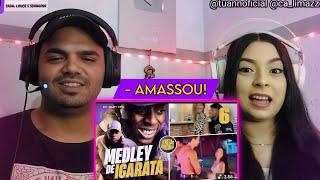 React - MEDLEY DE IGARATÁ 6 - MC Negão Original (Webclipe Oficial) DJ Guh Mix
