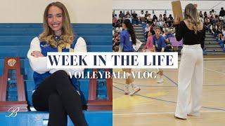 VOLLEYBALL COACH VLOG | WEEK IN MY LIFE